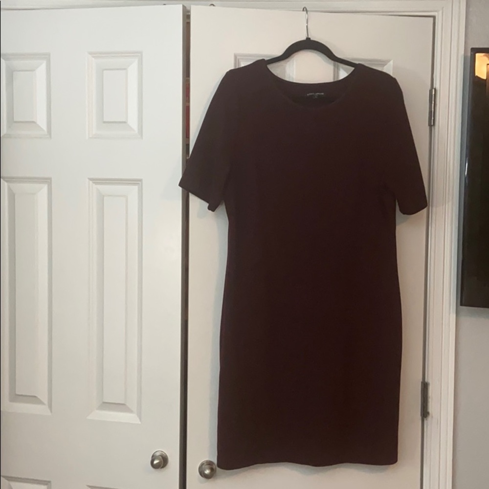 beautiful maroon dress, worn once